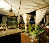 Sundeck at Night